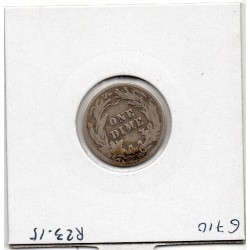 Etats Unis dime 1907 D B, KM 113 pièce de monnaie