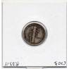 Etats Unis dime 1916 TTB, KM 140 pièce de monnaie