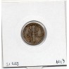 Etats Unis dime 1917 TTB, KM 140 pièce de monnaie