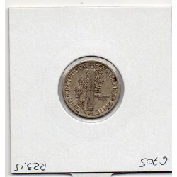 Etats Unis dime 1917 Sup-, KM 140 pièce de monnaie