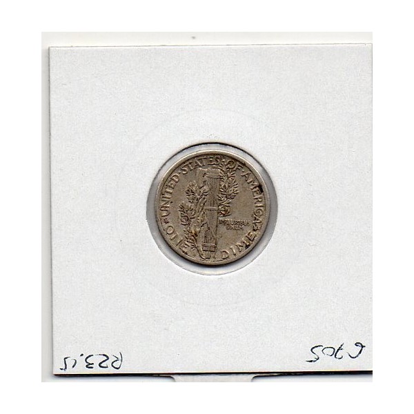Etats Unis dime 1917 Sup-, KM 140 pièce de monnaie