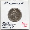 1 franc Semeuse Argent 1915 Sup-, France pièce de monnaie