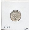 50 centimes Semeuse Argent 1916 Sup, France pièce de monnaie