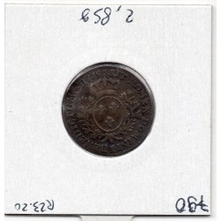 1/10 Ecu 1775 I Limoge Louis XVI TTB pièce de monnaie royale