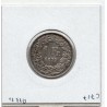 Suisse 1 franc 1877 TB, KM 24 pièce de monnaie