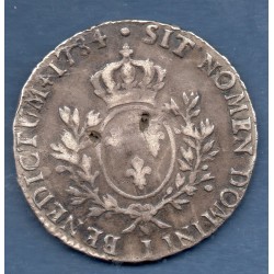 Ecu aux branches d'oliviers 1784 I Limoges Louis XVI pièce de monnaie royale