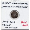 comté de hainaut Jeanne de Constantinople (1205-1244) Obole ou maille