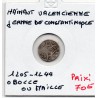 comté de hainaut Jeanne de Constantinople (1205-1244) Obole ou maille