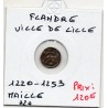 Flandre, ville de Lille anonyme (1220-1253), maille piece de monnaie