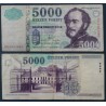Hongrie Pick N°199a, TB Billet de banque de 5000 Forint 2008
