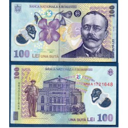 Roumanie Pick N°121b TTB Billet de banque de 100 lei 2006