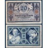Allemagne Pick N°63a, TTB Billet de banque de 2 Mark 1915