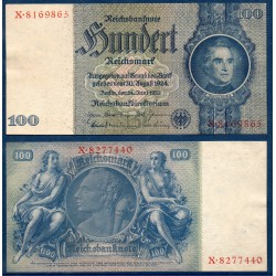 Allemagne Pick N°183a, Spl Billet de banque de 100 Mark 1935