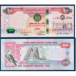 Emirats Arabes Unis Pick N°34, Neuf Billet de banque de 100 dirhams 2018