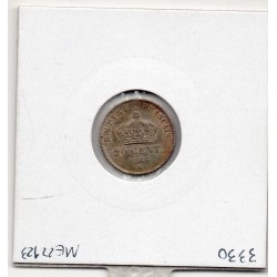 20 centimes Napoléon III tête laurée 1866 A Paris Sup, France pièce de monnaie