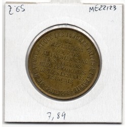 Médaille Philippe duc d'Orleans, 1899