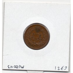 Etats Unis 1 cent 1866 Sup-, KM 87 pièce de monnaie