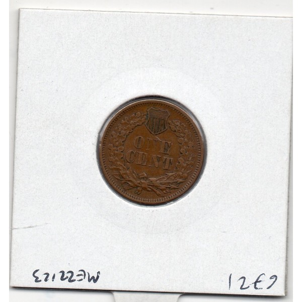 Etats Unis 1 cent 1866 Sup-, KM 87 pièce de monnaie