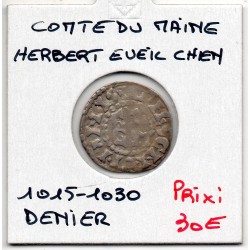 Comté du Maine, Herbert 1er Eveille Chien (1015-1030) denier