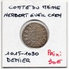 Comté du Maine, Herbert 1er Eveille Chien (1015-1030) denier