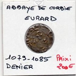 Picardie, Abbaye de Corbie, Evrard (1079-1085) Denier