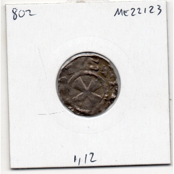 Picardie, Abbaye de Corbie, Evrard (1079-1085) Denier