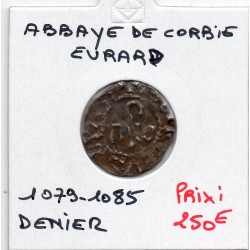 Picardie, Abbaye de Corbie, Evrard (1079-1085) Denier