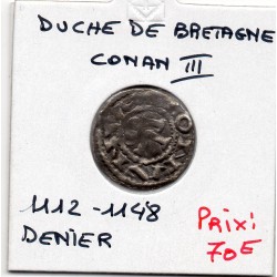 Duché de Bretagne, Conan III (1112-1148) Denier