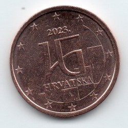 Pièce de 2 centimes d'Euro Croatie