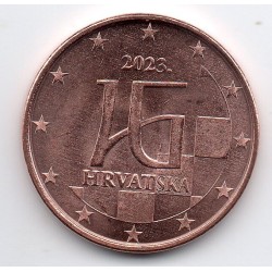 Pièce de 5 centimes d'Euro Croatie