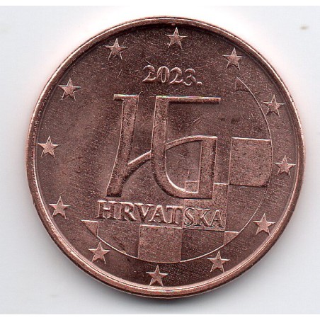 Pièce de 5 centimes d'Euro Croatie