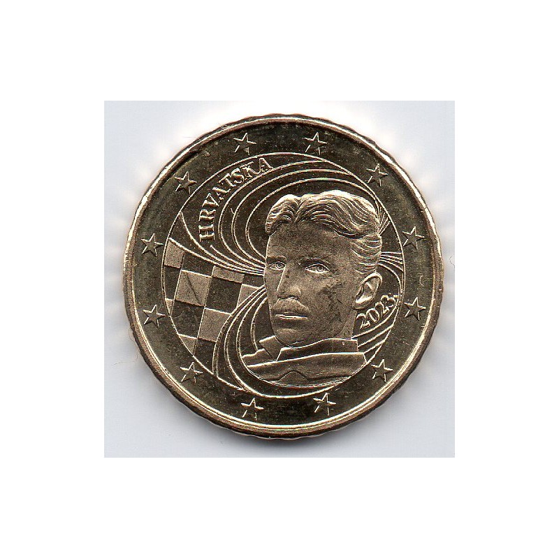 Pièce de 10 centimes d'Euro Croatie