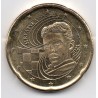 Pièce de 20 centimes d'Euro Croatie