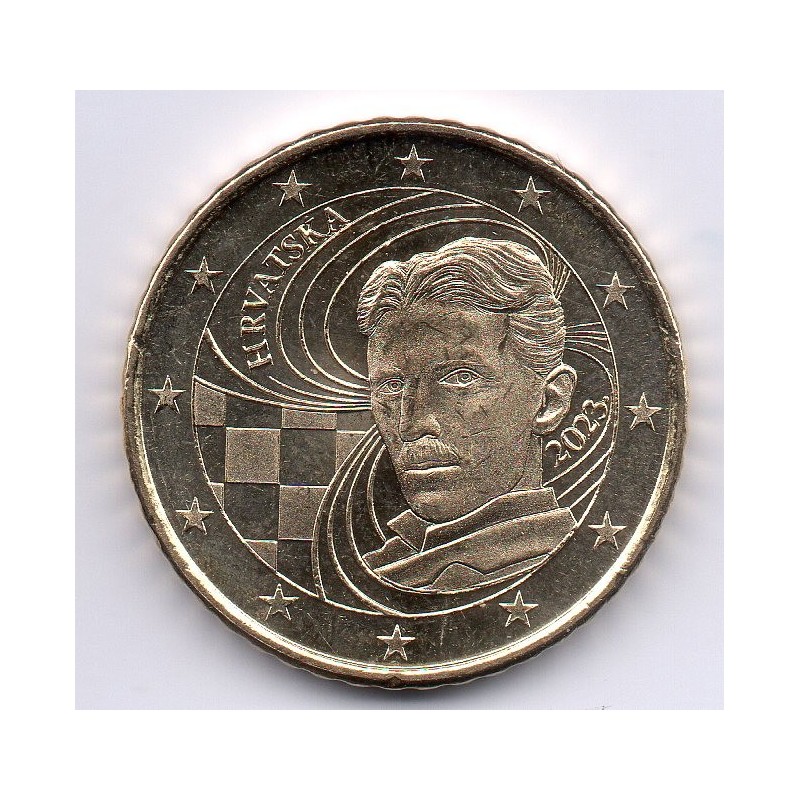 Pièce de 50 centimes d'Euro Croatie