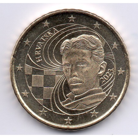 Pièce de 50 centimes d'Euro Croatie