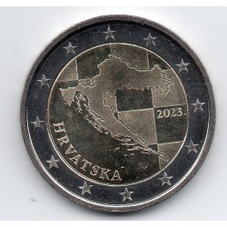 Pièce de 2 Euros Croatie