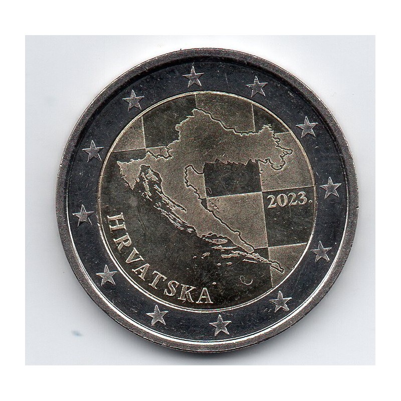 Pièce de 2 Euros Croatie