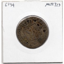 Prusse 4 groschen 1797 A TB KM 362 pièce de monnaie