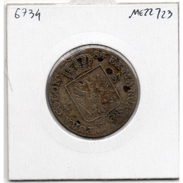 Prusse 4 groschen 1797 A TB KM 362 pièce de monnaie