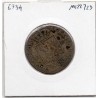 Prusse 4 groschen 1797 A TB KM 362 pièce de monnaie