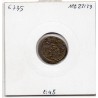 Wurtzbourg 1/84 Thaler ou 1 Kortling 1715 TB KM 212 pièce de monnaie