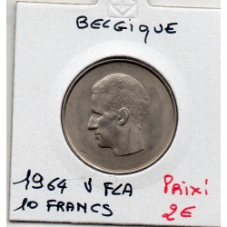 Belgique 10 Francs 1969 en Flamand SPL, KM 156 pièce de monnaie