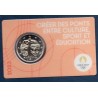 2 euro commémorative France 2023 Jeux olympique Paris blister orange piece de monnaie € Culture