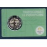 2 euro commémorative France 2023 Jeux olympique Paris blister vert piece de monnaie € transcender le patrimoine