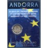2 euros commémorative Andorre 2022 Accord monétaire piece de monnaie €