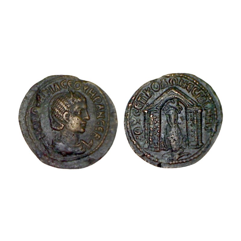 Ae26 d'Otacilia Severa pour la province de mésopotamie - Nisibis (244-249), RPC 2575