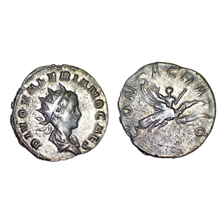 Antoninien de Divus Valerien II (258), RIC 9 Sear 10606 atelier Cologne
