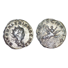 Antoninien de Divus Valerien II (258), RIC 9 Sear 10606 atelier Cologne