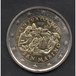 2 euros commémorative Saint Marin sans Blister 2013 Bernardino di Betto Betti