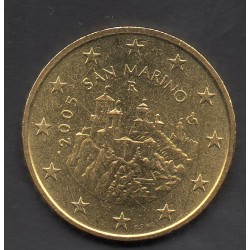 Pièce 50 centimes d'euro Saint-Marin 2005